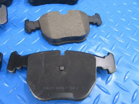 Rolls Royce Ghost front rear brake pads + sensors TopEuro #7062 2012-19