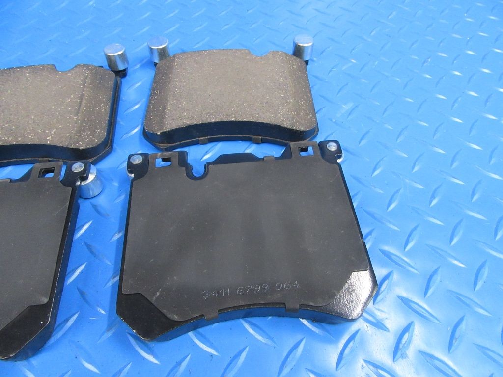 Rolls Royce Ghost front rear brake pads + sensors TopEuro #7062 2012-19