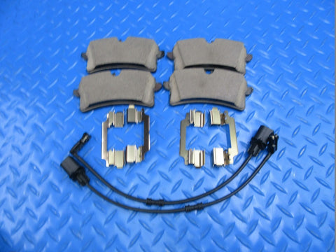 Bentley Mulsanne rear brake pads TopEuro Low Dust #7097