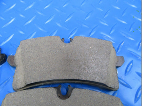 Bentley Mulsanne rear brake pads TopEuro Low Dust #7097