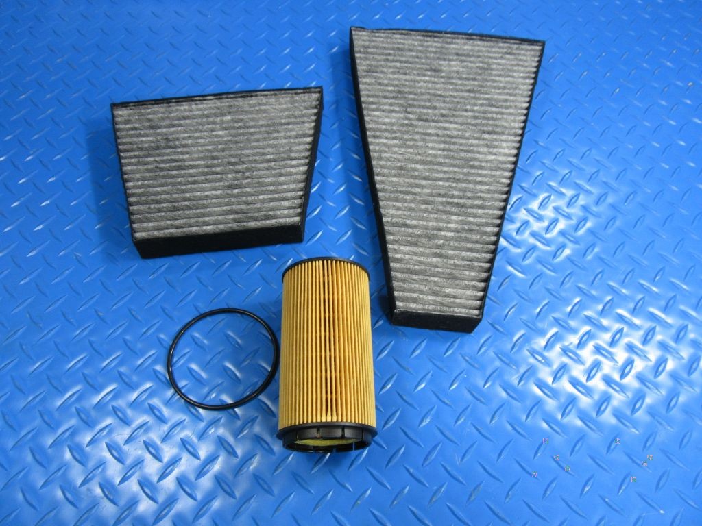 Bentley Gt Gtc Flying Spur cabin air filters filter set #6711