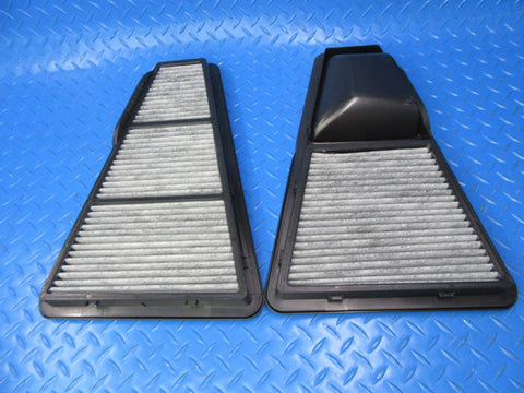 Bentley Continental Gt Gtc Flying Spur cabin pollen air filters set #8950