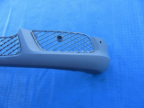 Bentley Continental Gt Gtc S V8 front bumper cover + grilles #9055