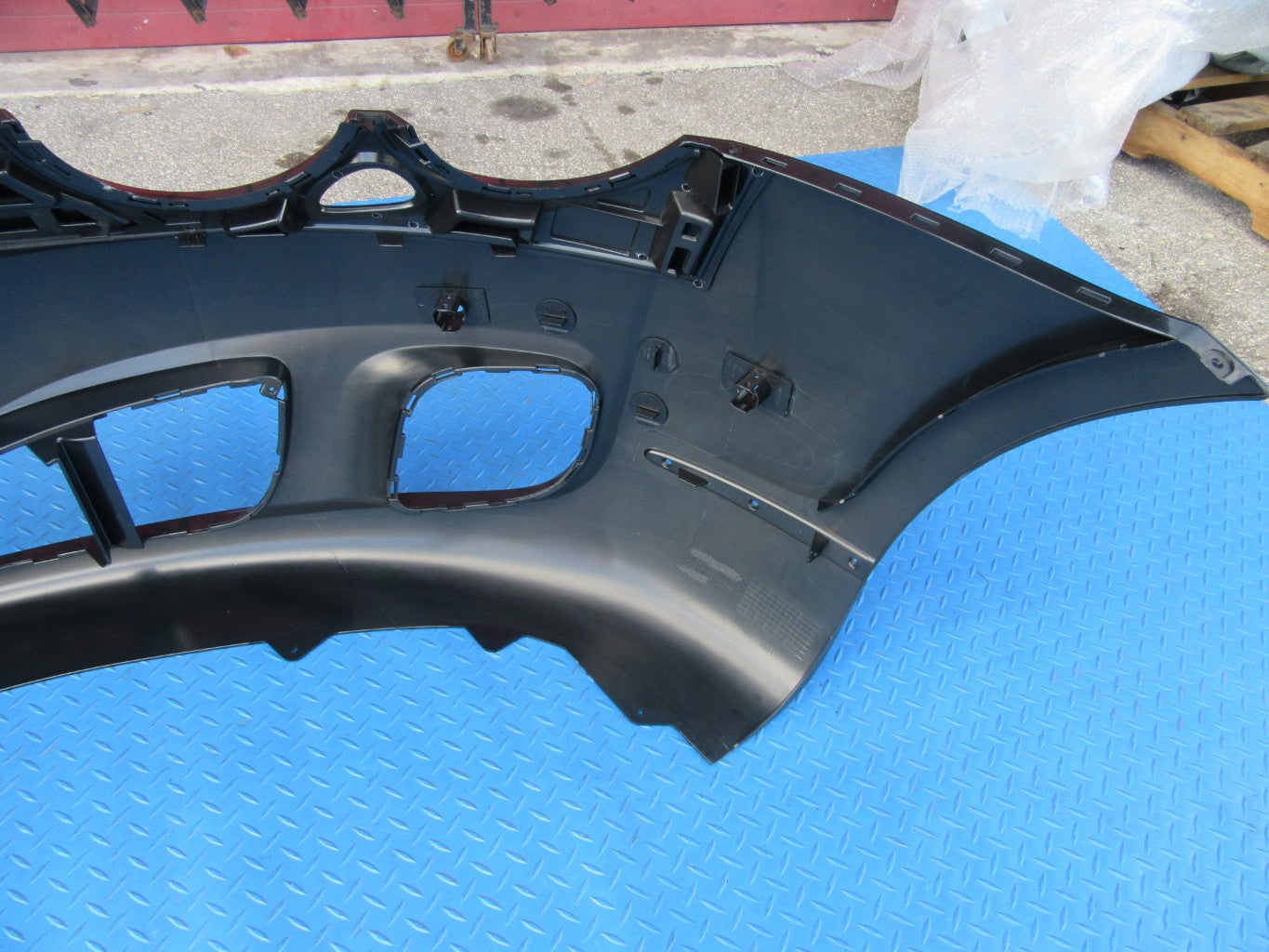 Bentley Continental  Gt Gtc front bumper cover #9056