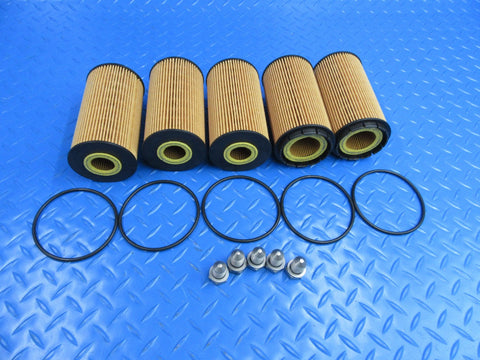 Bentley Gt Gtc Flying Spur engine oil filter + drain plugs set #7784