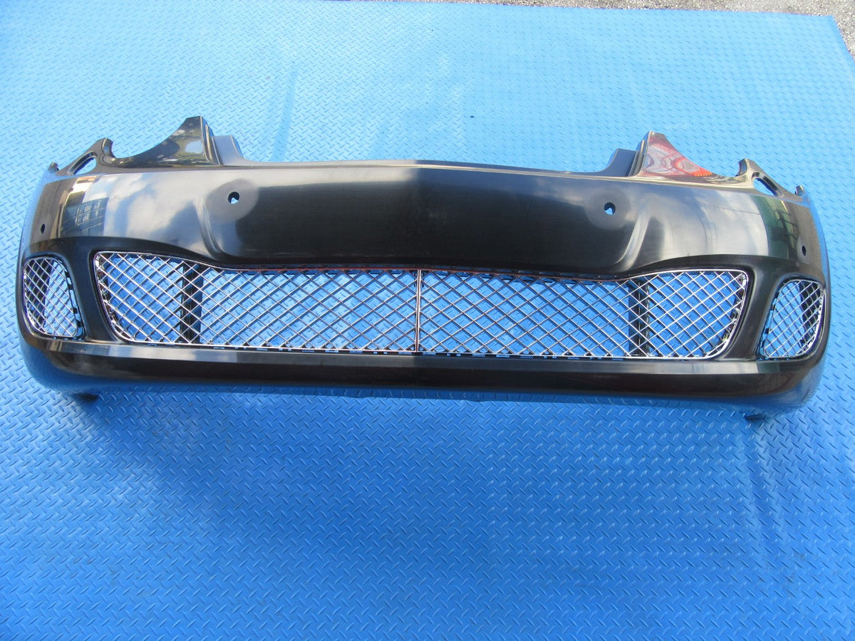 Bentley Continental Gt Gtc front bumper cover + grille #9059