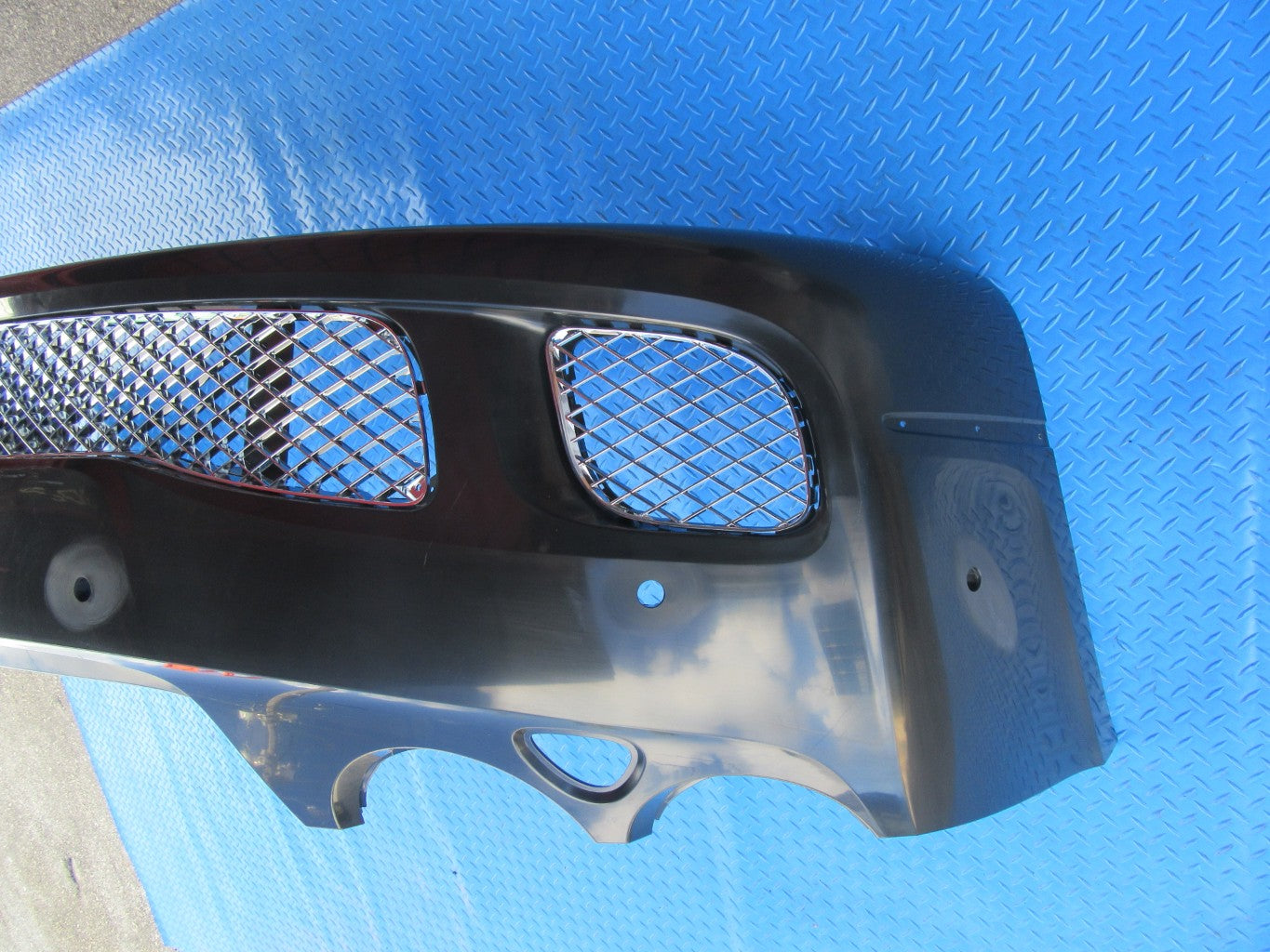 Bentley Continental Gt Gtc front bumper cover + grille #9059