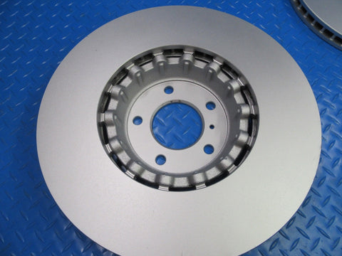 Bentley Bentayga front rear brake rotors TopEuro #7390 4pcs
