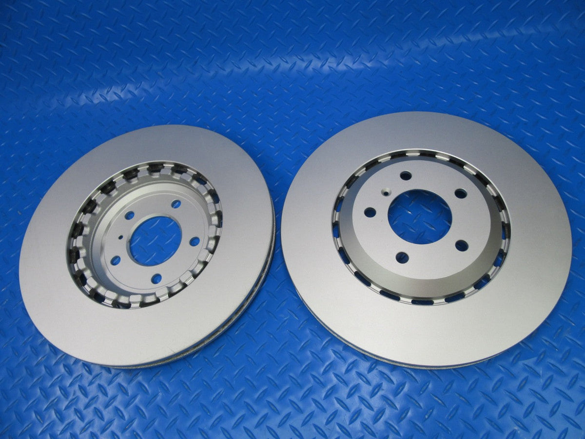 Bentley Bentayga rear brake disc rotors TopEuro #7392 2pcs