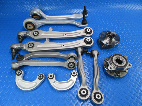 Bentley Gt Gtc Flying Spur control arms sway bar links hub bearing #8500