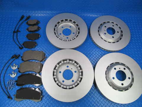 Bentley Bentayga front rear brake pads and rotors TopEuro #7389