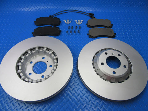 Bentley Bentayga front brake pads and rotors TopEuro #7394