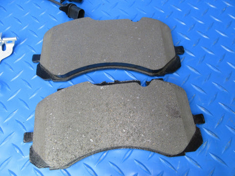 Bentley Bentayga front brake pads and rotors TopEuro #7394