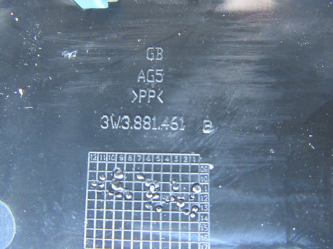 Bentley Flying Spur GT GTC left seat control unit bracket #5593