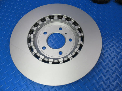 Bentley Bentayga rear brake pads and rotors TopEuro #7395