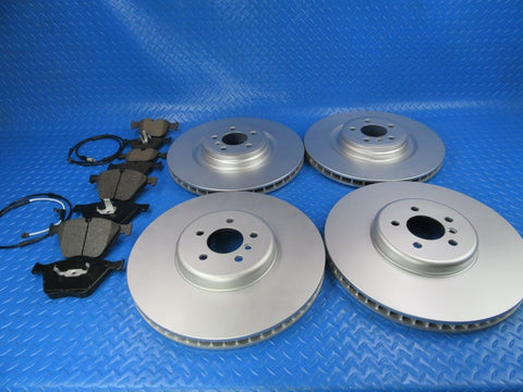 Rolls Royce Ghost front rear brake pads rotors TopEuro #8537 2010-11