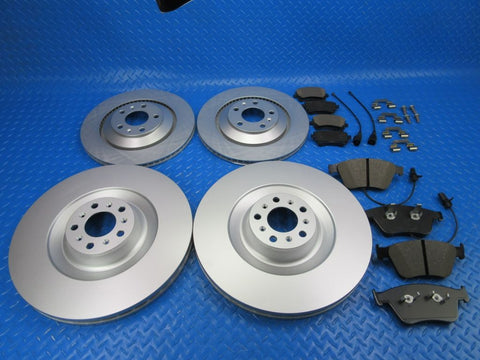 Bentley Gt GTc Flying Spur front rear brake pads rotors TopEuro #7365