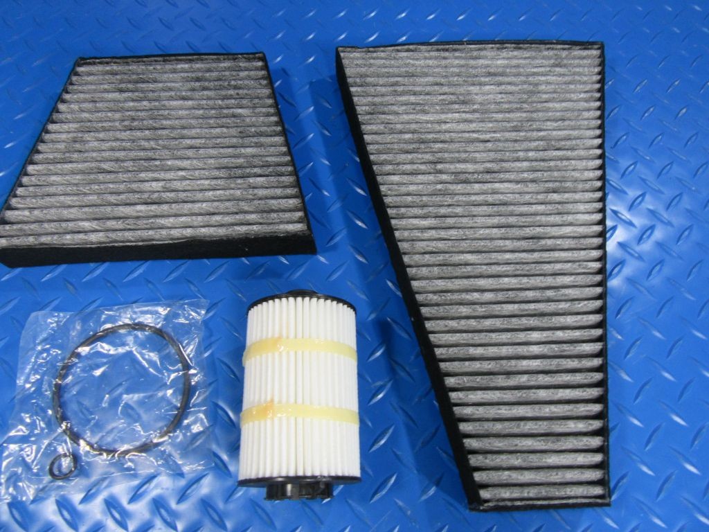 Bentley Gt Gtc Flying Spur V8 engine oil cabin air filters #67177 WHOLESALE