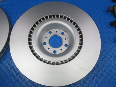 Bentley Gt GTc Flying Spur front rear brake pads rotors TopEuro #7365