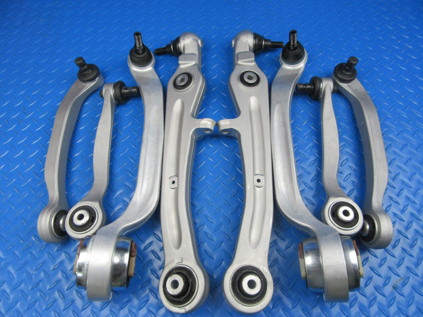 Bentley Gt Gtc Flying Spur front suspension control arms 8pcs #7323