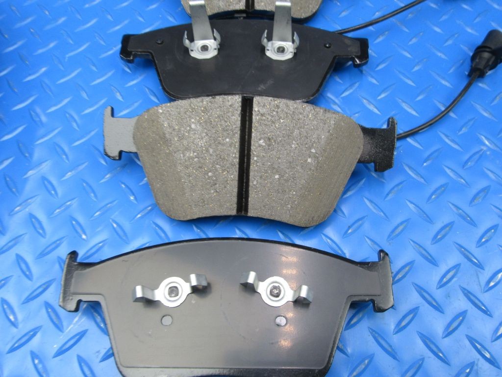 Bentley Gt GTc Flying Spur front rear brake pads rotors TopEuro #7365