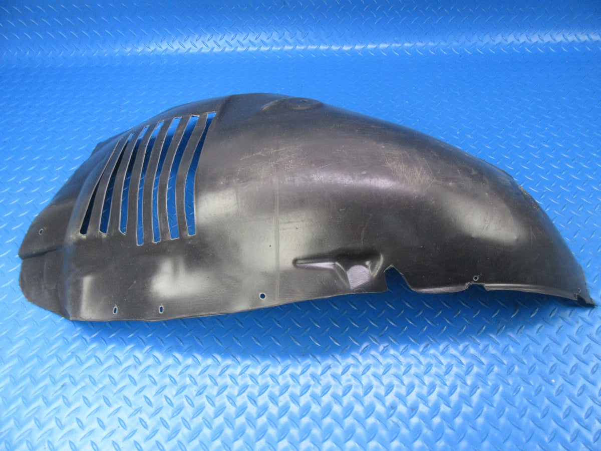 Bentley Continental Flying Spur left front wheel housing fender liner #9159