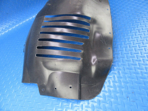 Bentley Continental Gt Gtc left front wheel housing fender liner #91599