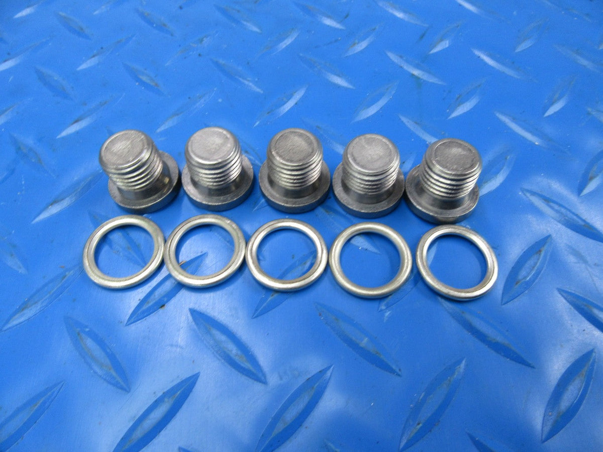 Bentley Bantayga engine oil drain plug 5pcs #8514