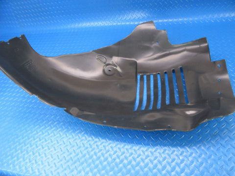 Bentley Continental Gt Gtc left front wheel housing fender liner #91599