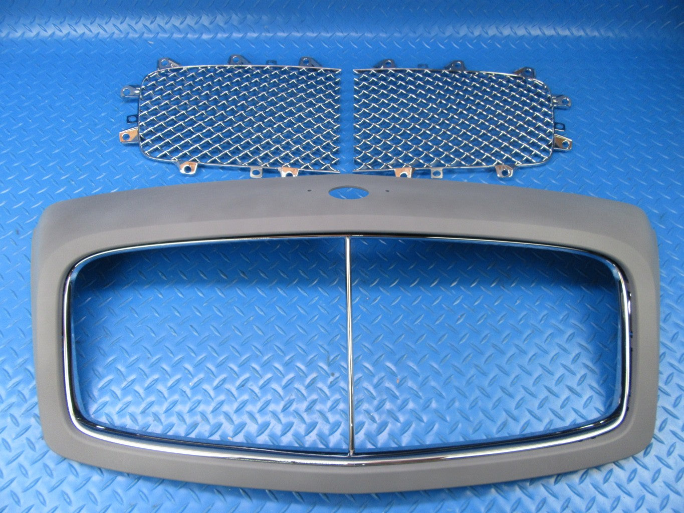 Bentley Continental Gt Gtc Flying Spur front radiator grille #9190