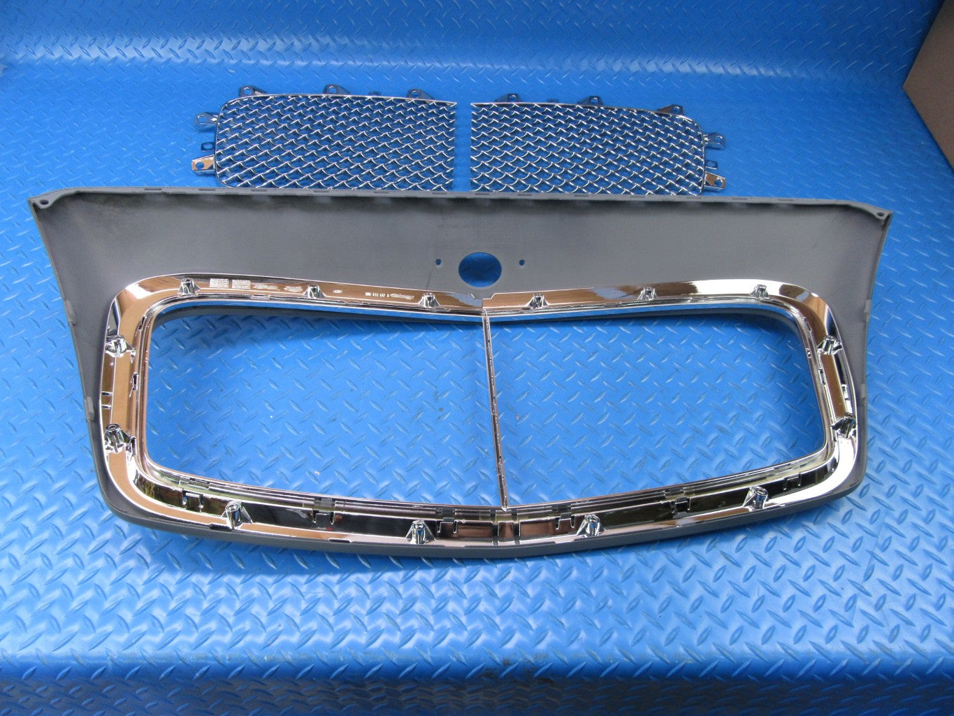 Bentley Continental Gt Gtc Flying Spur front radiator grille #9190