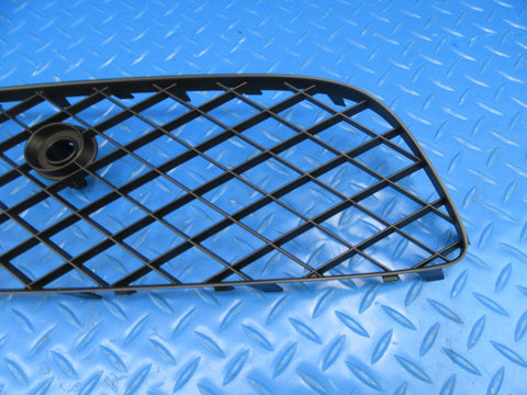 Bentley Continental Gt Gtc S V8 front bumper left grille #9177