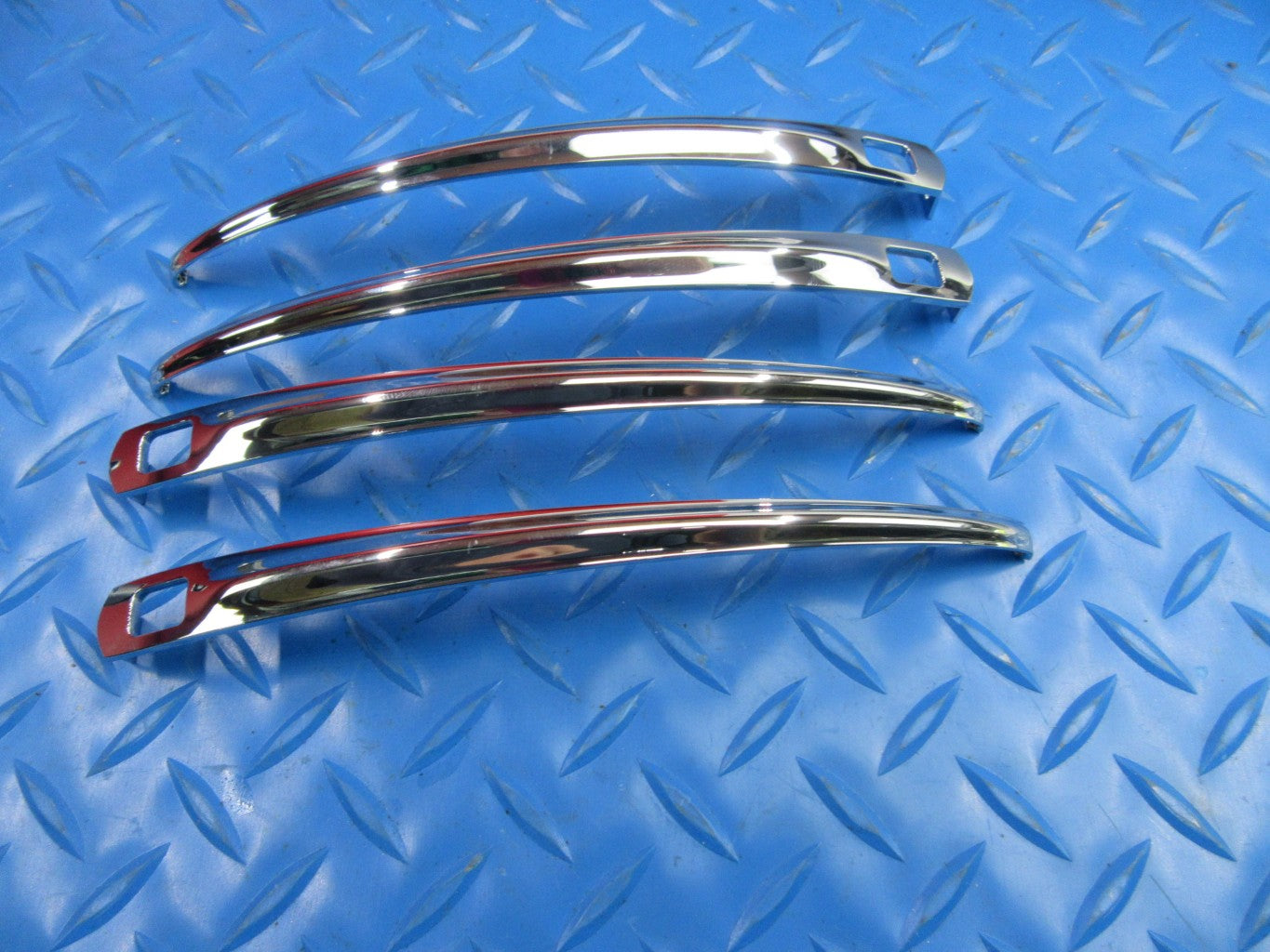 Bentley Continental Gt Gtc Flying Spur door handle trim Oem 4pcs #7765