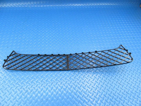 Bentley Continental Gt Gtc S V8 front bumper center grille #9176