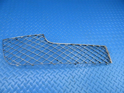 Bentley Continental Gt Gtc front bumper right grille #9181