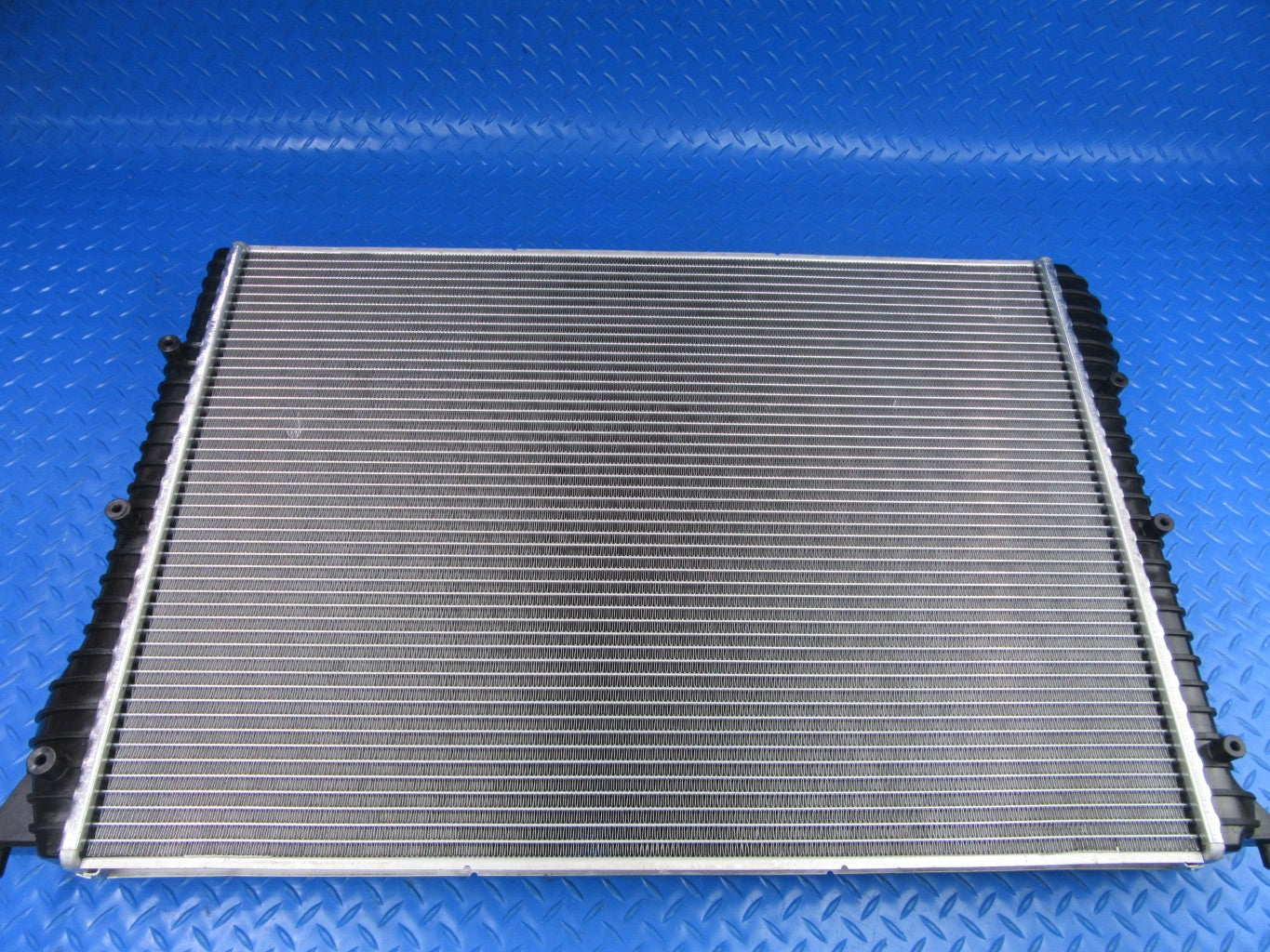 Bentley Continental Gt Gtc Flying Spur radiator condenser w12 6.0 #9077