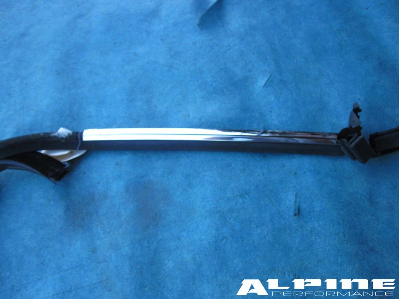 Bentley continental GT left top window weather strip molding