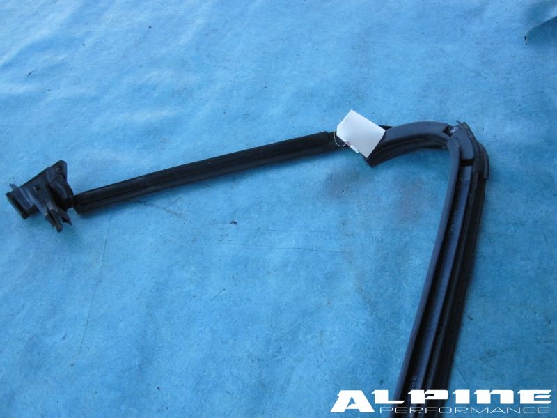 Bentley continental GT left top window weather strip molding