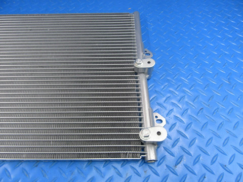 Bentley Continental Gt Gtc Flying Spur radiator condenser w12 6.0 #9077