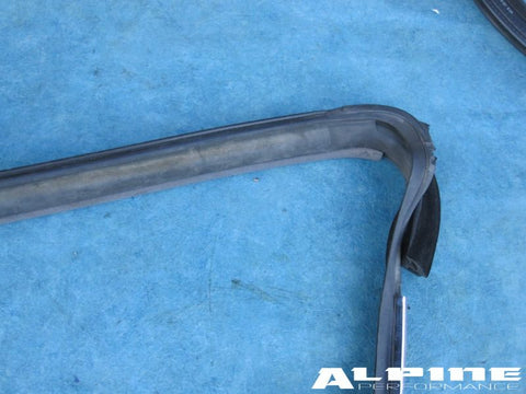 Bentley Continental GT left top door window glass molding