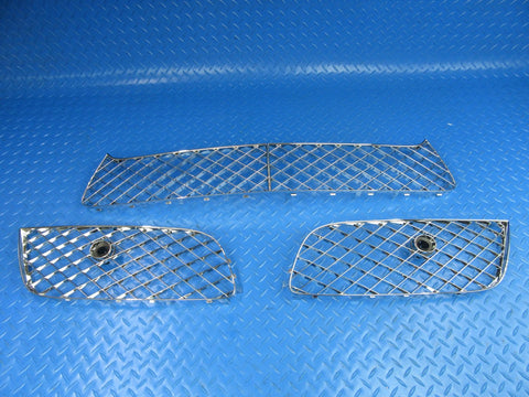 Bentley Continental Gt Gtc S V8 front bumper grille 3pcs #9079