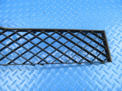 Bentley Continental Gt Gtc black front bumper right grille #9186