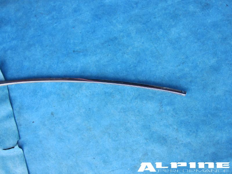 Bentley continental GT left top molding