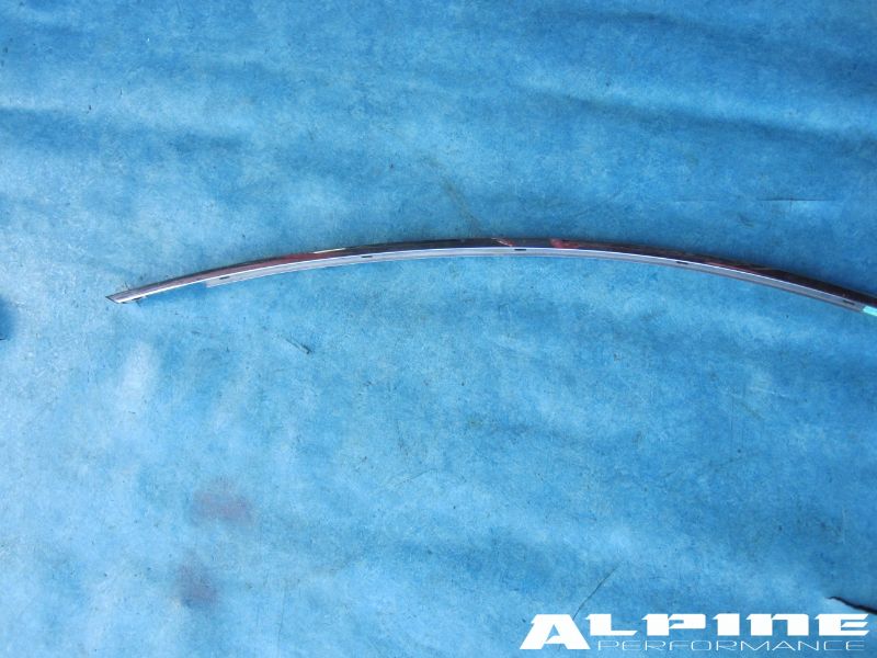 Bentley continental GT left top molding