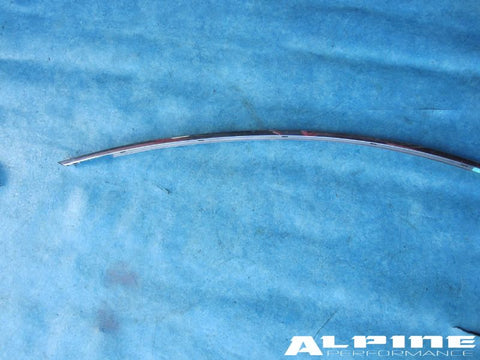 Bentley continental GT left top molding