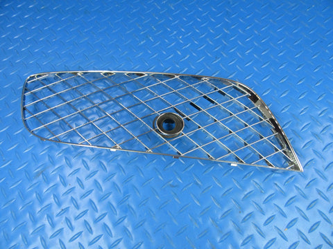 Bentley Continental Gt Gtc S V8 front bumper left chrome grille #9198