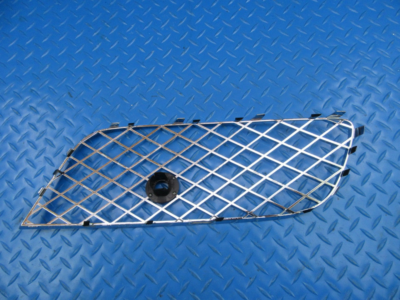 Bentley Continental Gt Gtc S V8 chrome front bumper left grille #9192