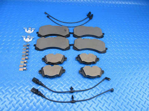 Bentley Bentayga front & rear brake pads TopEuro Low Dust #7089