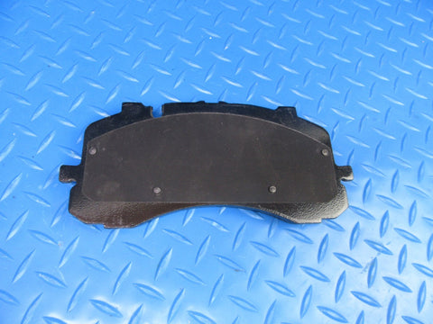 Bentley Bentayga front & rear brake pads TopEuro Low Dust WHOLESALE  #70899