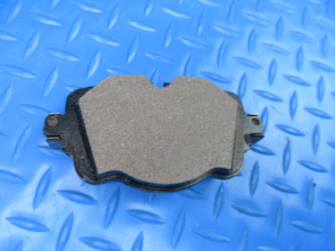 Bentley Bentayga front & rear brake pads TopEuro Low Dust WHOLESALE  #70899